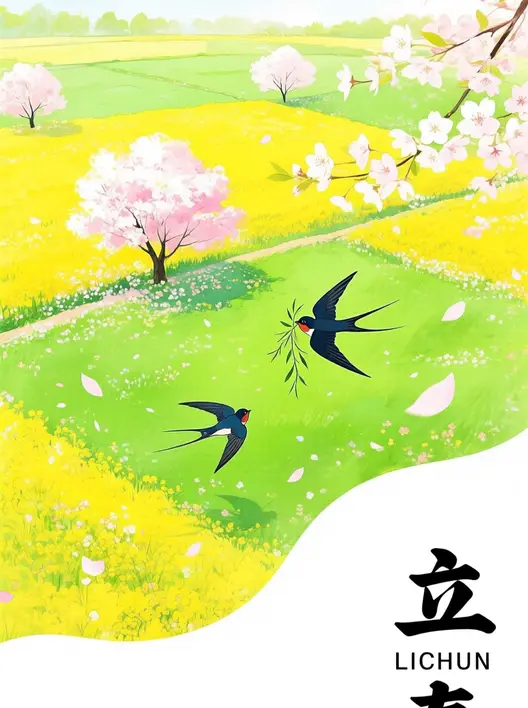 国潮|立春文化色彩