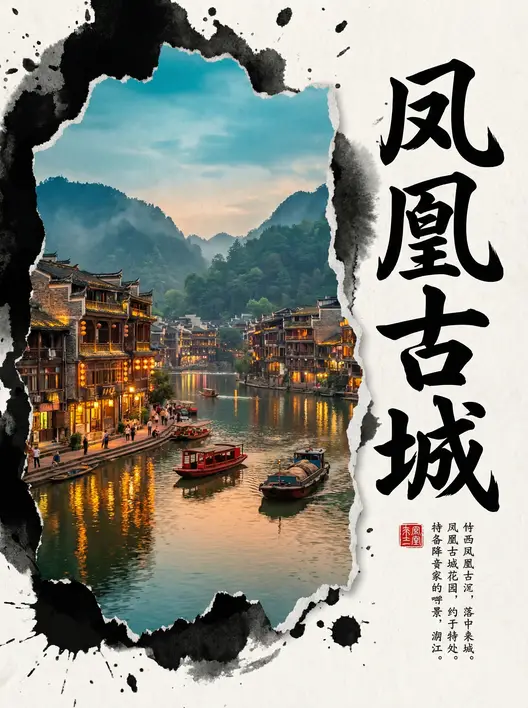 旅游海报设计