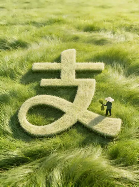 节气之绿色草地