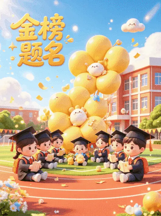 QWEN-3D海报设计