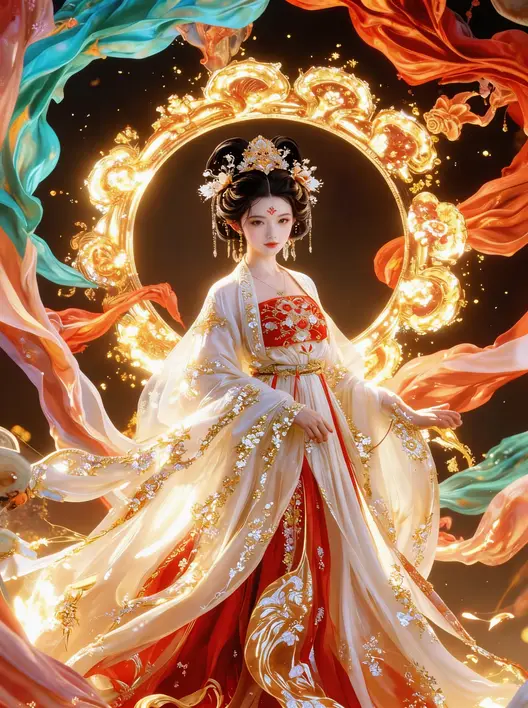 唐朝古风美女图