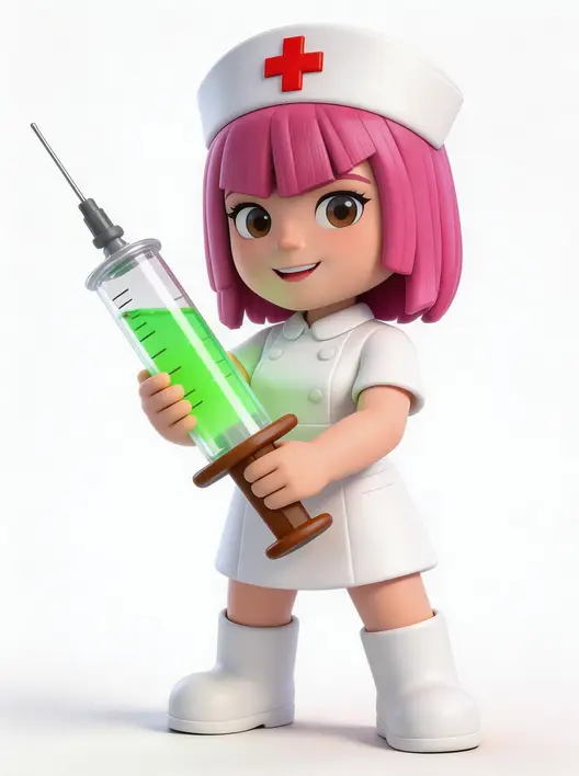 3d欧卡游戏角色