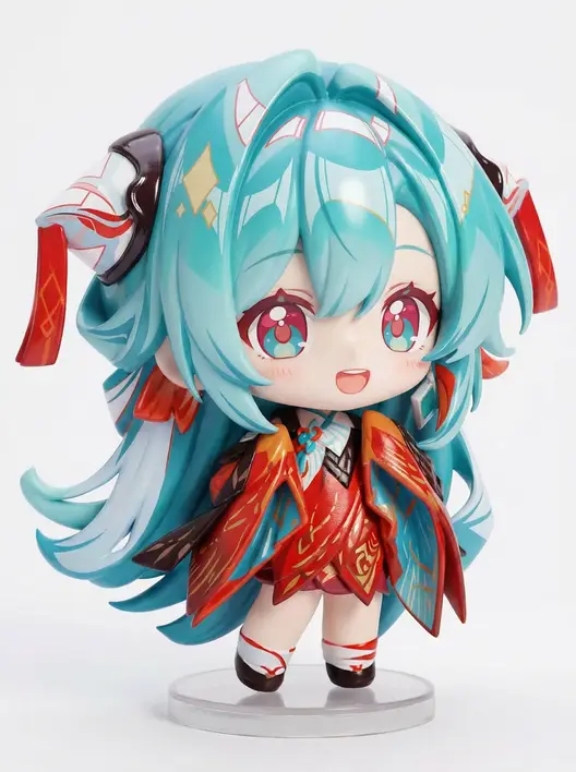 一键转3D手办风格