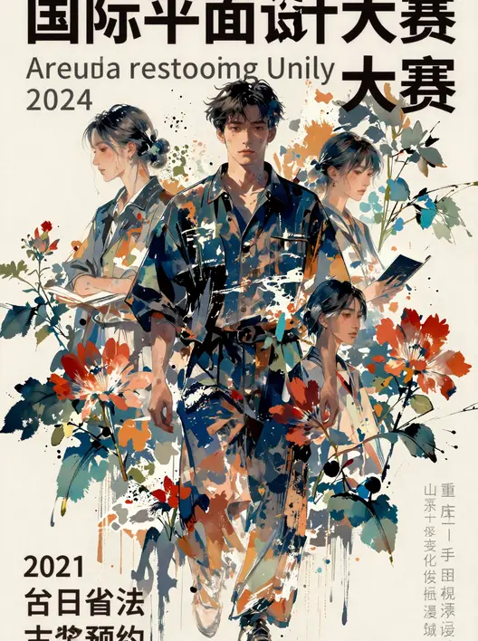 海报设计|微距摄影