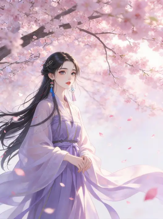 穿越专属风古风女主