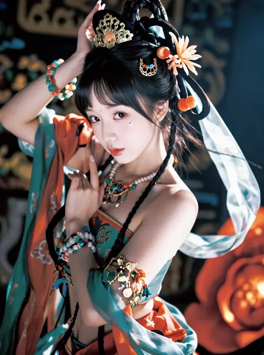 魏晋风华丽国风