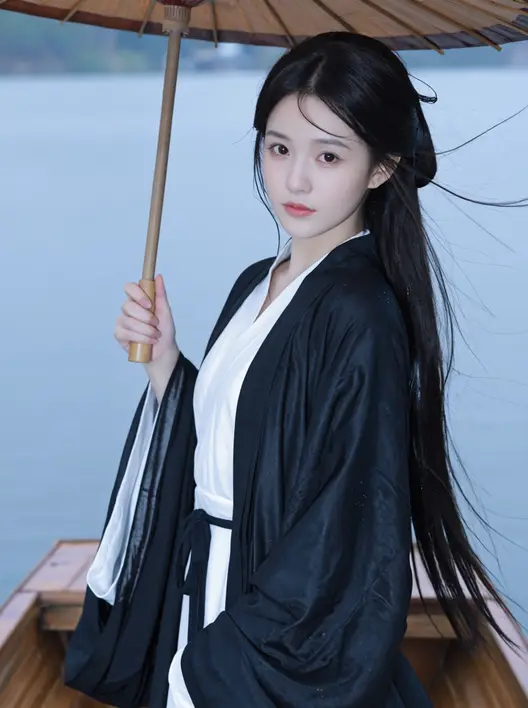 绝美角度拍摄，画面以细腻的生活写真风格展现