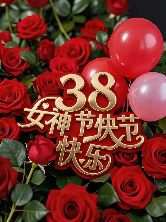 三八妇女节海报