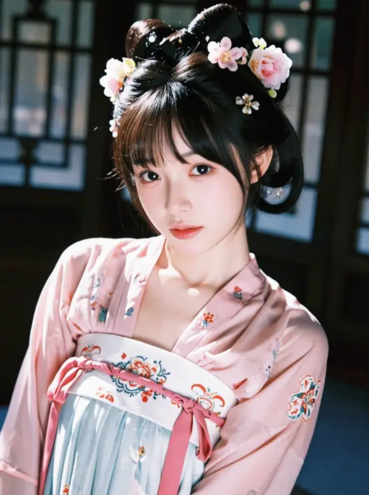 古风清冷，疏离，复古，南北朝服饰