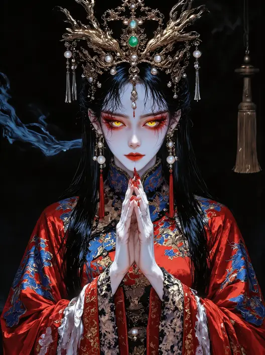中式怪诞小说封面/推文