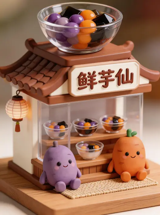 微缩门店模型