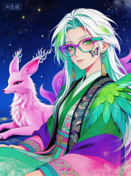 「墨画灵狐·狐染迷序」