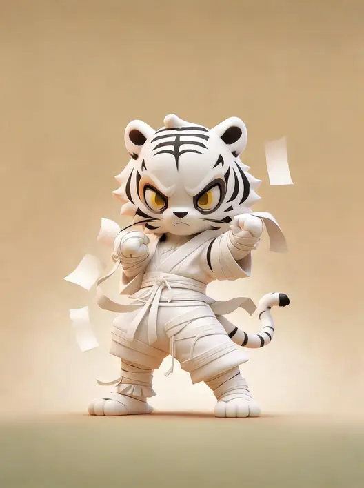 东方萌韵：十二生肖国风 3D 形象设计