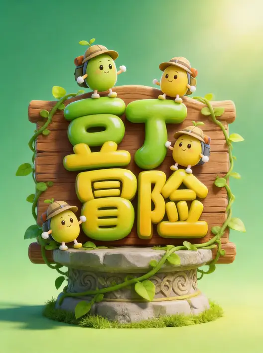 卡通游戏LOGO设计
