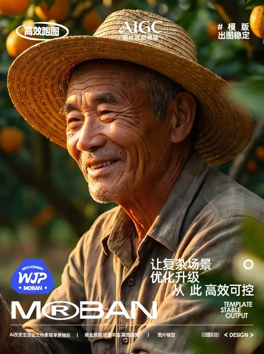 商业摄影人物品牌广告场景