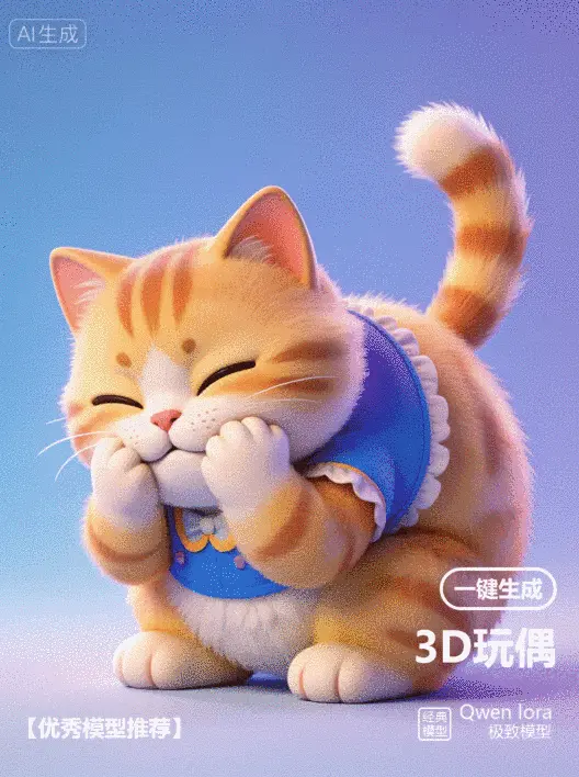 Qwen_3D玩偶