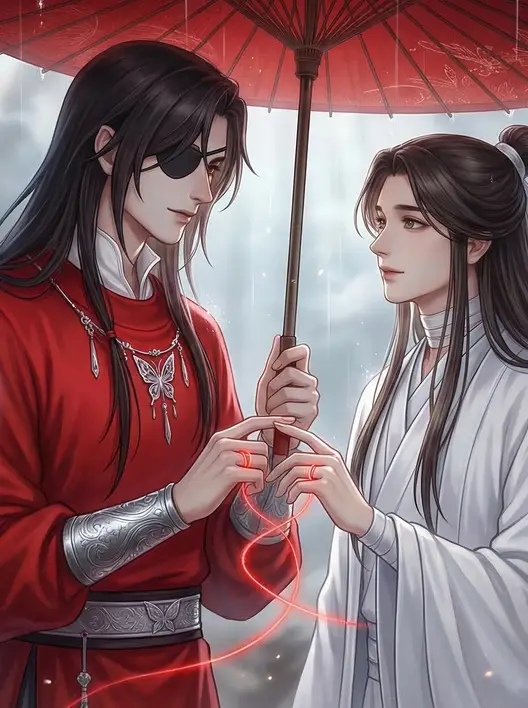 一键生成东方暗黑玄幻厚涂风