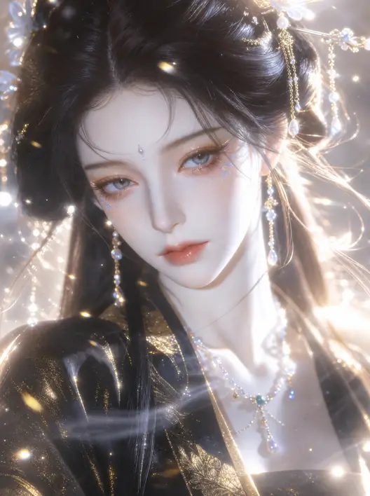 人物梦幻感打光增加光感人物打光漫剧光感