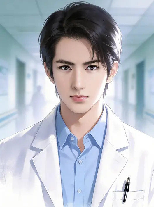 古早现代言情小说男主立绘