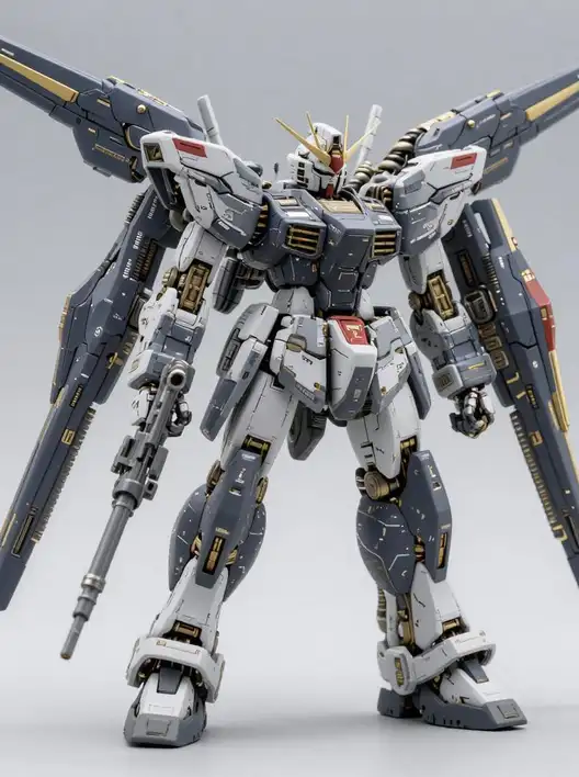 高达拼装玩具写实模型