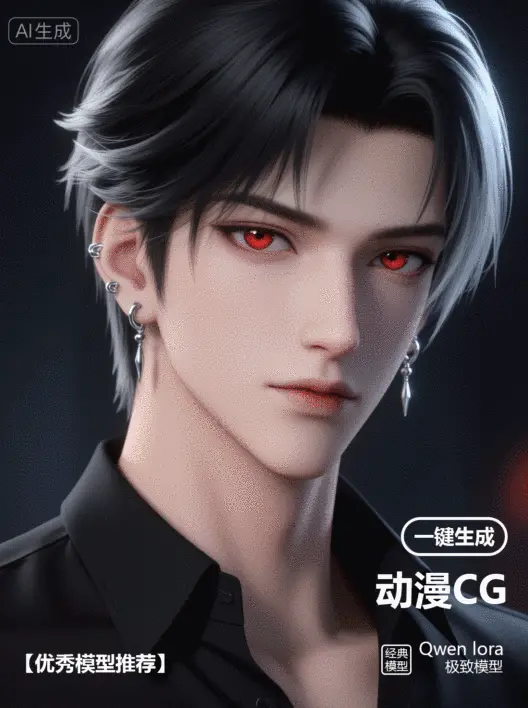 Qwen_动漫CG