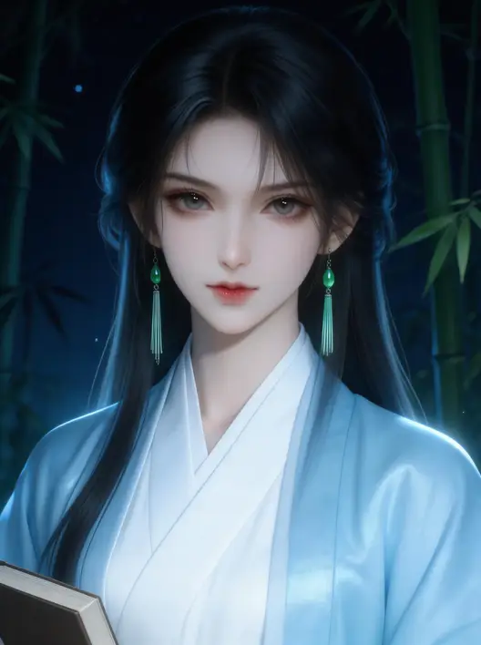 Niji画风~古风CG质感人物角色06