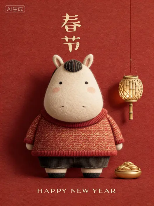马上迎新|A Cozy New Year