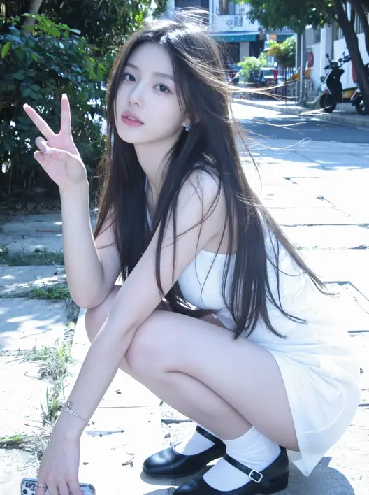 绝世美女，写实华丽