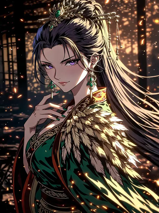 AI漫剧——古风武侠风