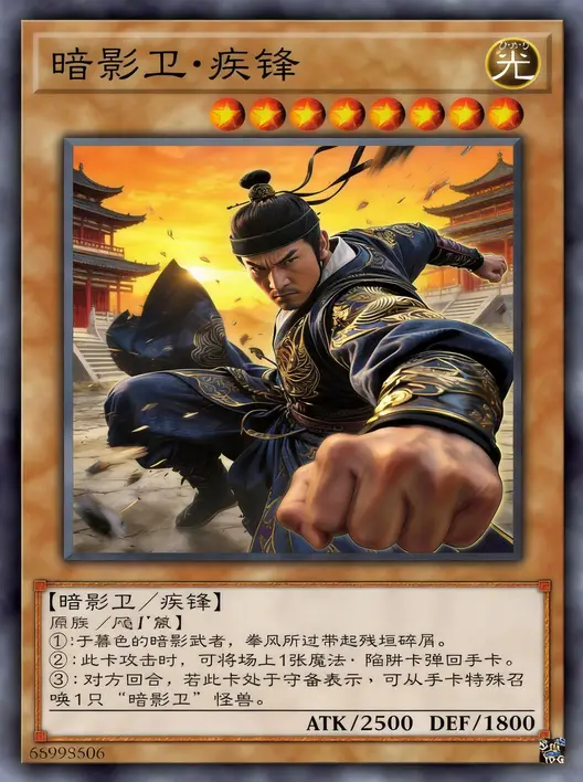 一键游戏王卡片化