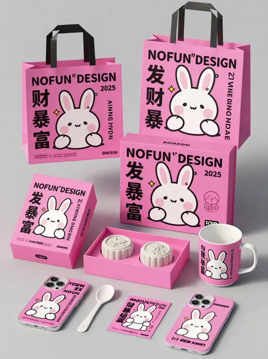 孟菲斯风格IP形象