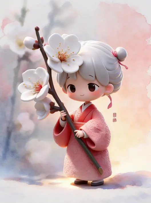 软萌古风 | 治愈系Q版角色