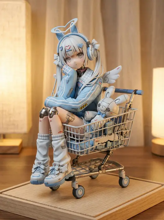 一键生成机娘