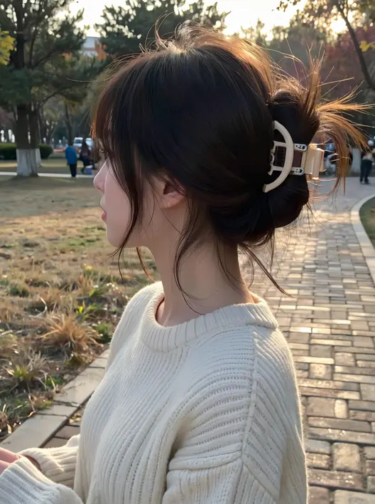 氛围温暖治愈、充满秋日感。
