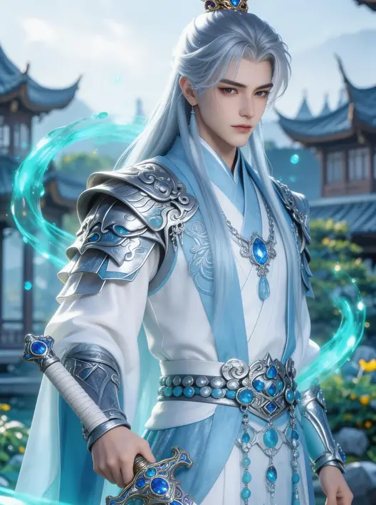 高精度3D CG渲染与东方奇幻