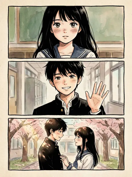 三格漫画