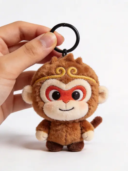 毛绒挂件