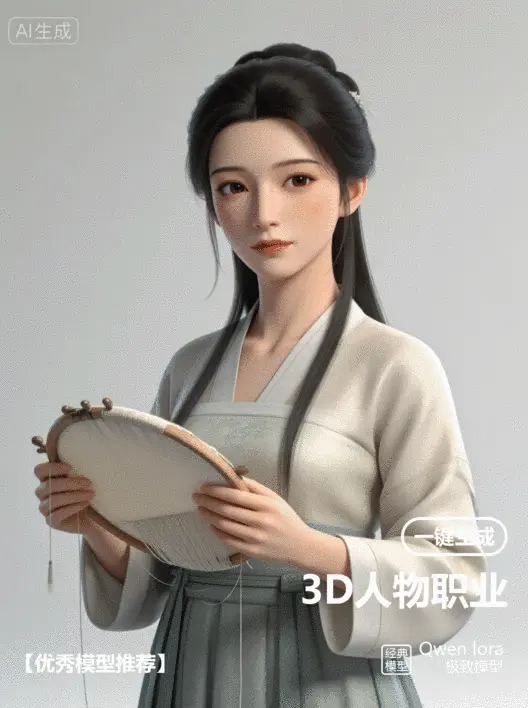 Qwen_3D人物职业