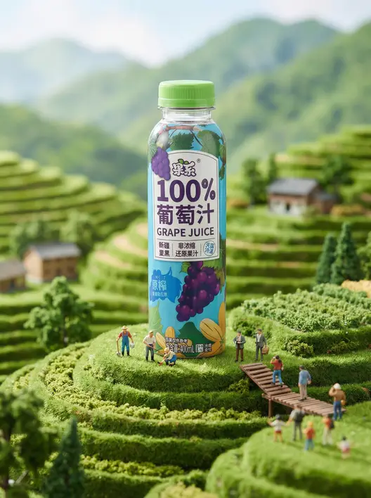 大自然创意产品广告