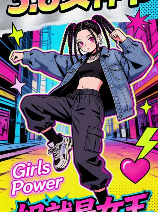 3.8女神节海报