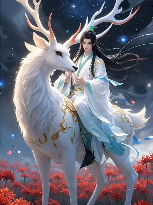 东方玄幻（仙侠/古风）插画