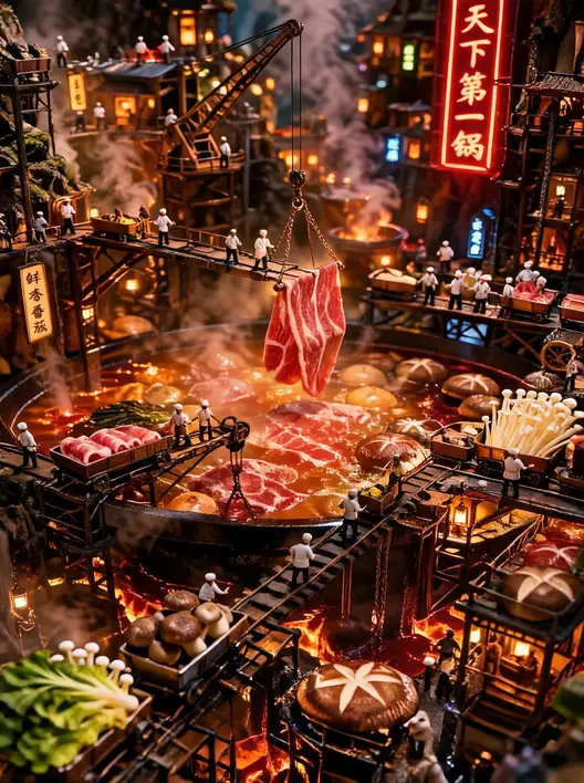 电商微缩小场景