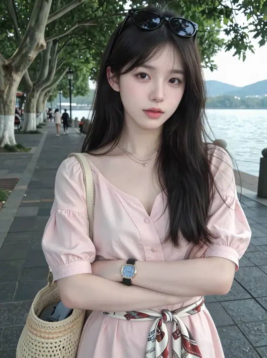 写真极简唯美，偶像气质