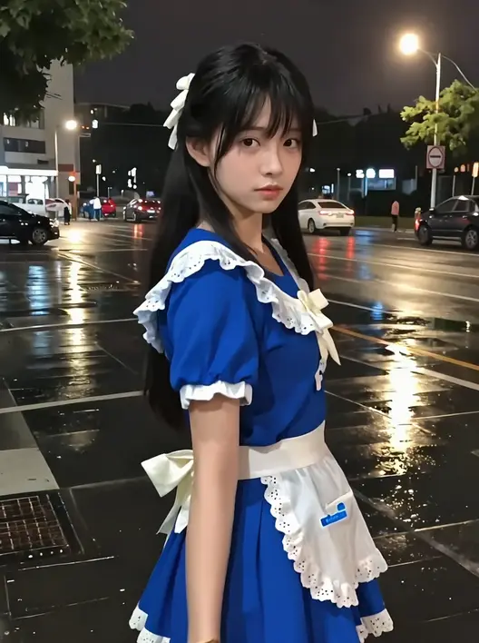 Z-Image-长相甜腻可爱写真