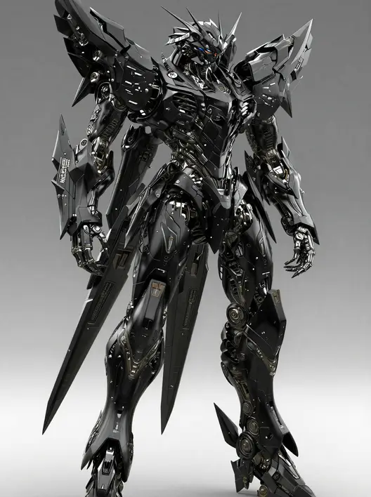炫酷战龙机甲