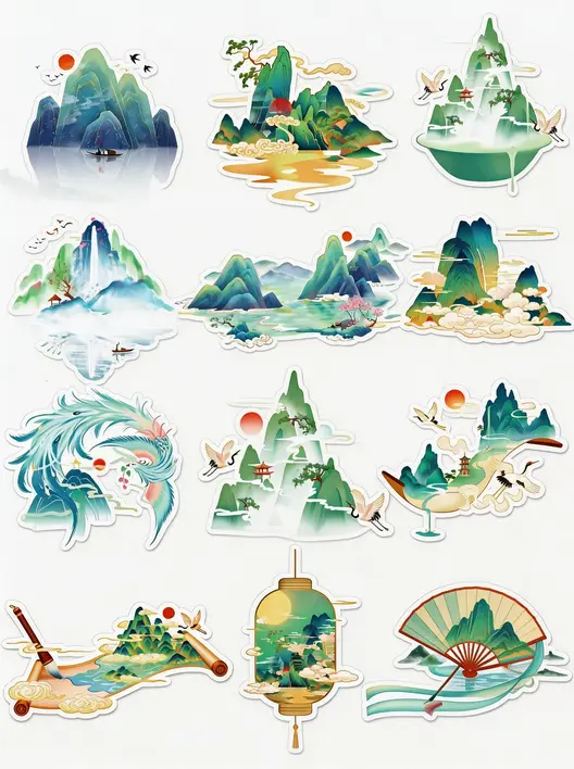 矢量图素材设计