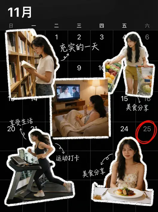 年终总结朋友圈海报