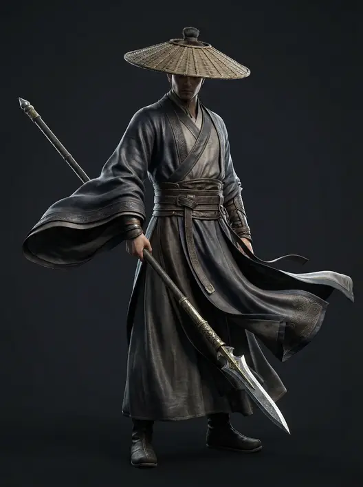 3d武侠角色