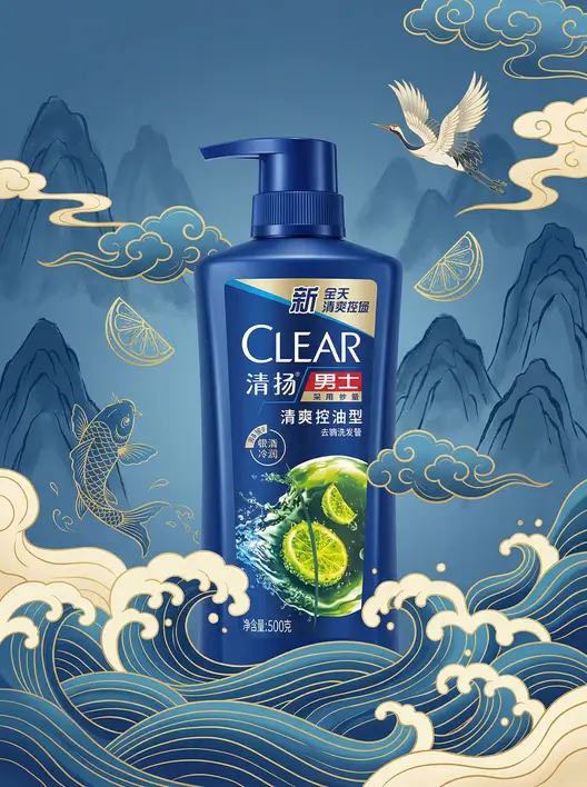 产品国潮创意海报