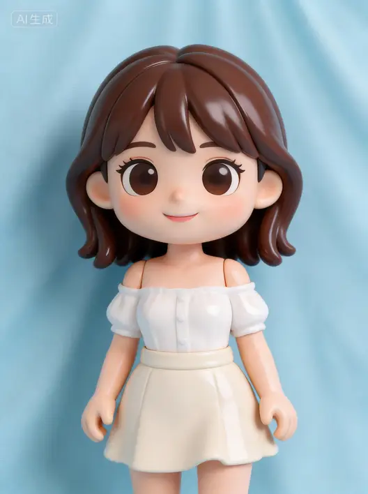 风格丨转3D精致手办风盲盒